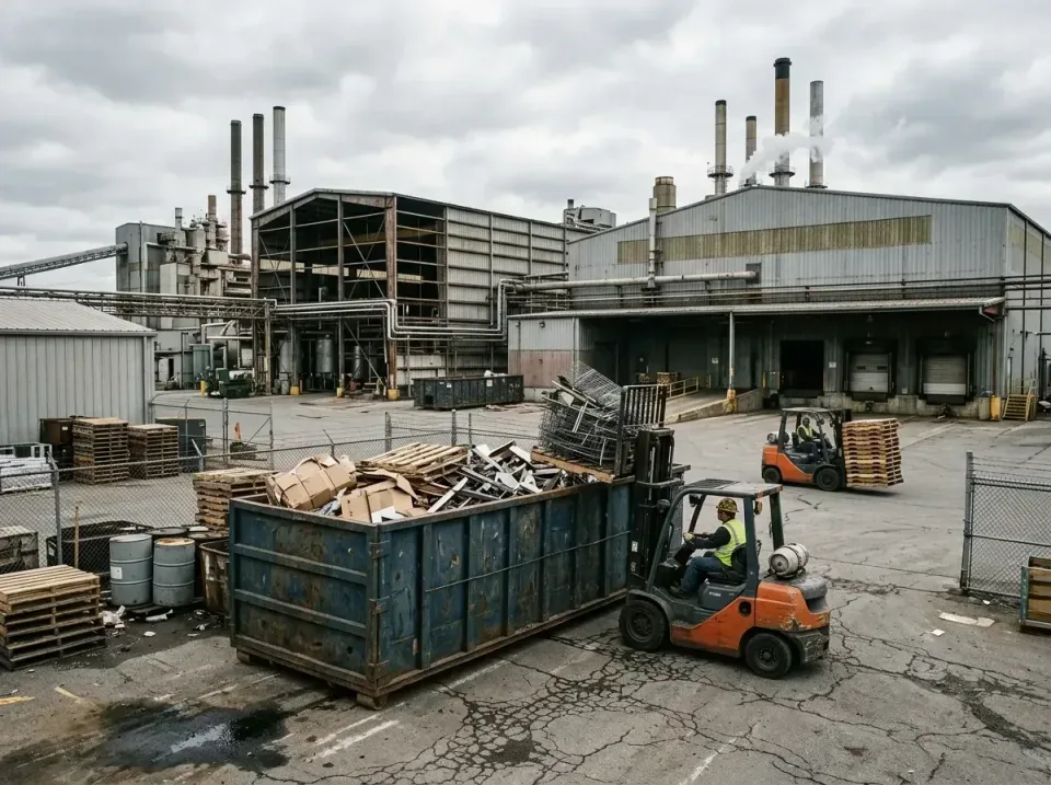 industrial-factory-scrap-conta-003 — frequently asked questions, Cheap Roll-off Dumpster Rentals in DeBary, FL